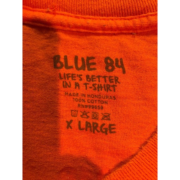 Blue 84 mens XL graphic t shirt University of Clemson Tigers 2018 National Champ - Picture 6 of 8